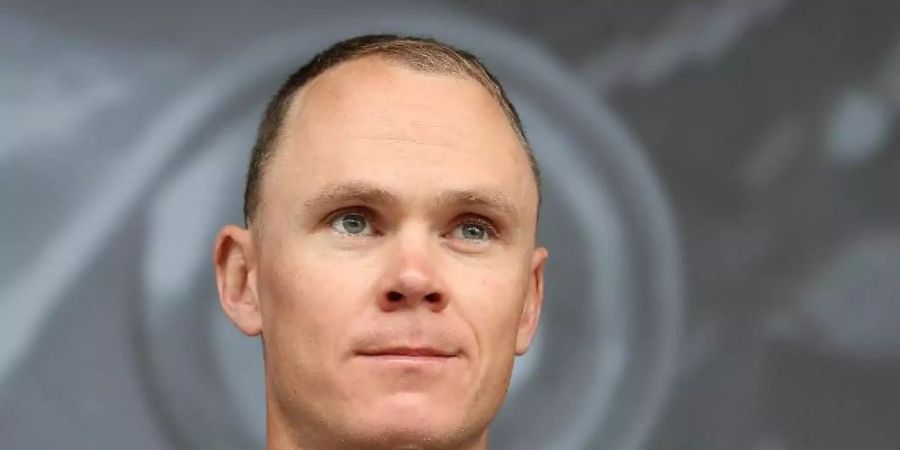 Fiebert seinem Comeback entgegen: Chris Froome vom Team Ineos. Foto: Martin Rickett/PA Wire/dpa