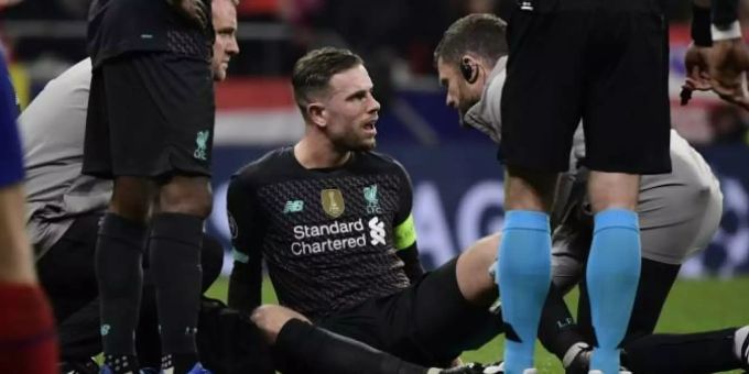 Wegen Verletzung - Liverpool drei Wochen ohne Kapitän Henderson