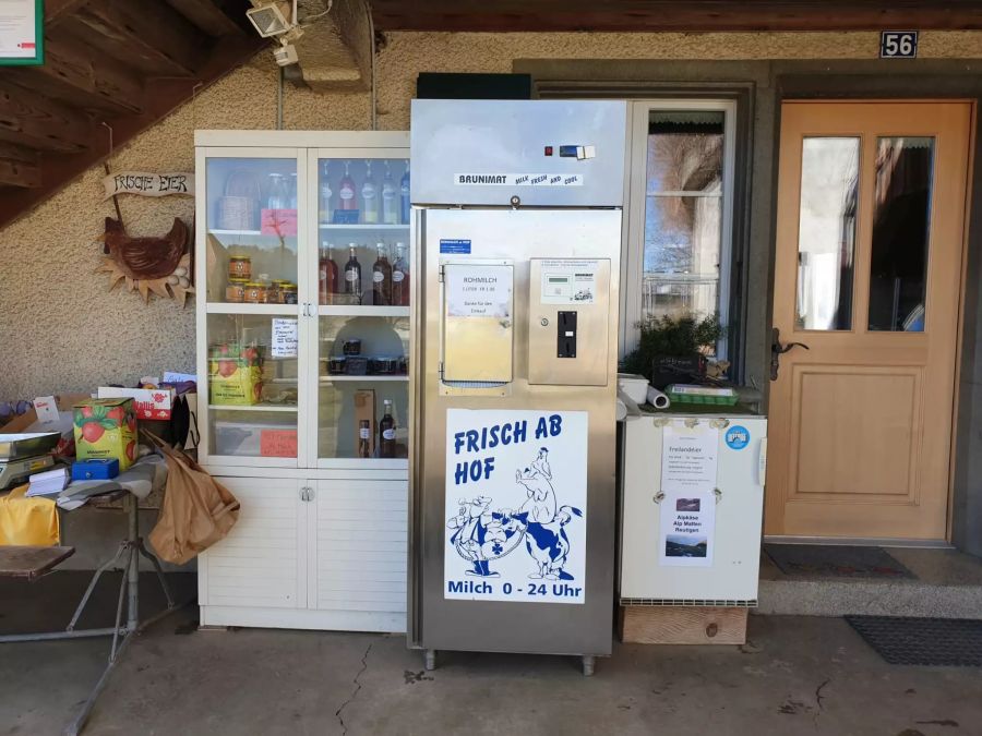 Milchautomat