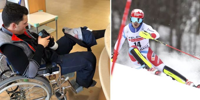 Freeride-Unfall - Loïc Meillard muss auf Rennen in Japan verzichten
