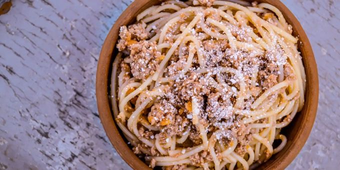 Spaghetti alla bolognese