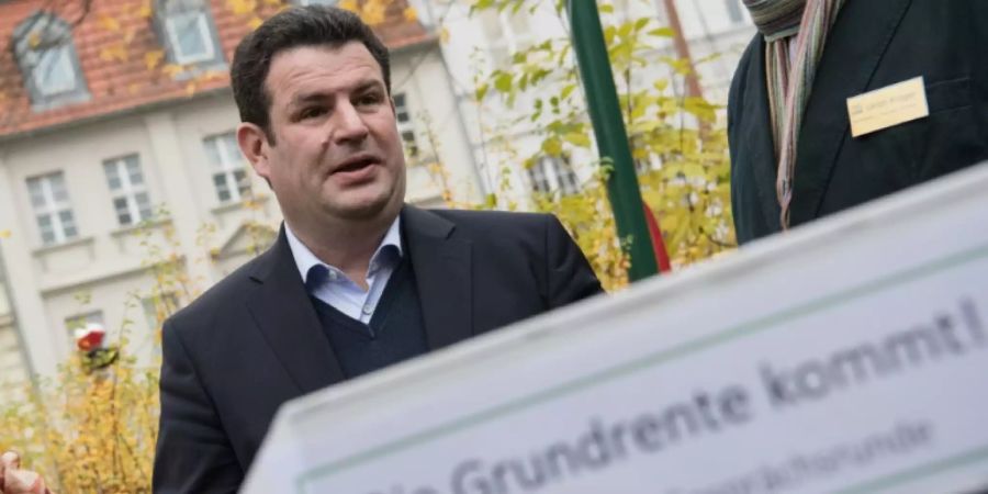 Arbeitsminister Heil (SPD)