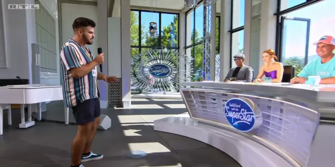 Dsds 2020 Schweizer Ricardo Flasht Die Jury