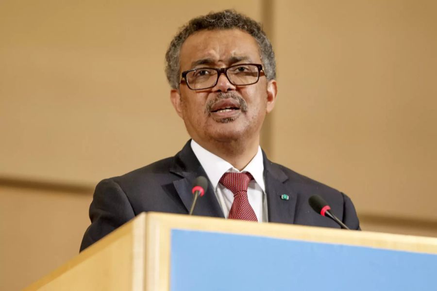 Tedros Adhanom Ghebreyesus who