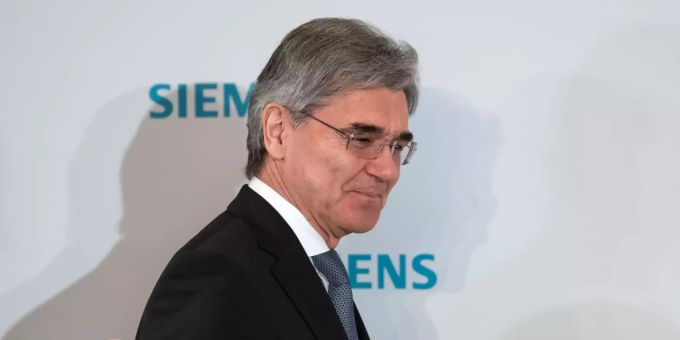 Nach Klima-Streit - Siemens-Aktionäre rebellieren gegen Joe Kaeser