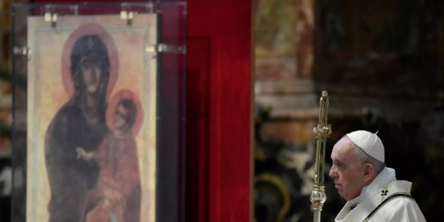 Papst Franziskus ruft die Europäer zur Solidarität auf