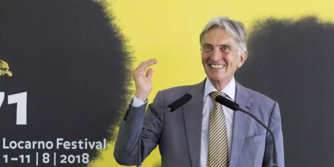 Der Präsident des Filmfestivals in Locarno, Marco Solari, wurde wegen der Lungenkrankheit Covid-19 auf der Intensivstation behandelt. (Archivbild) Der Präsident des Filmfestivals in Locarno, Marco Solari, wurde wegen der Lungenkrankheit Covid-19 auf der Intensivstation behandelt. (Archivbild)