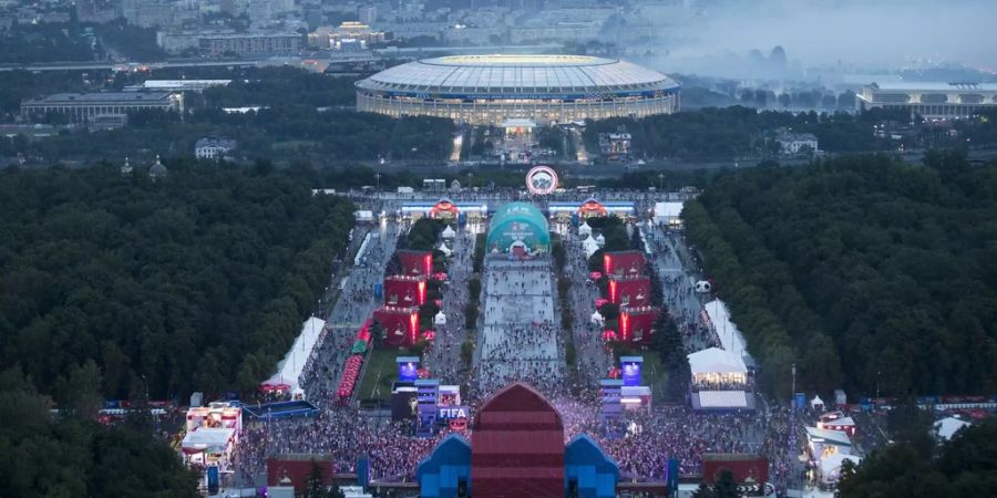 Fussball-Weltmeisterschaft 2018