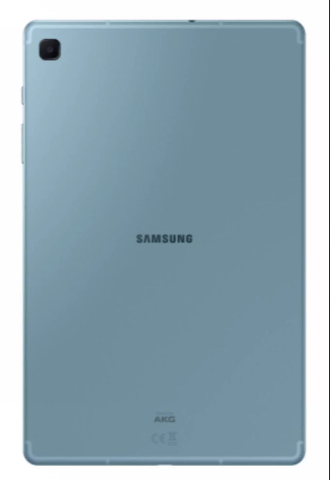 Die Rückseite des Galaxy Tab S6 Lite. S6 Lite Rückseite