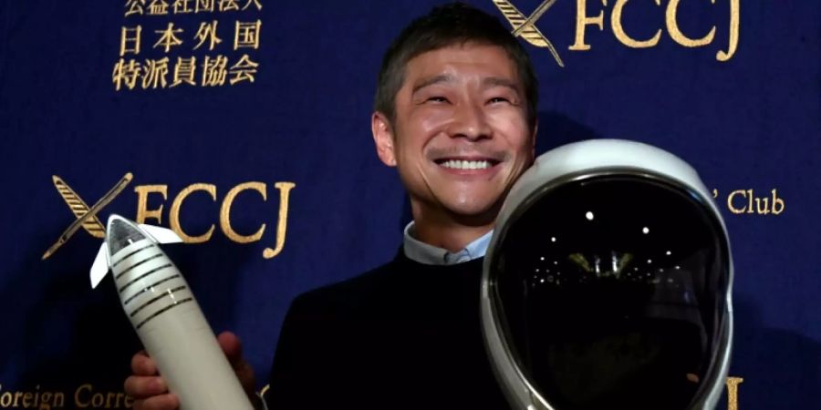Yusaku Maezawa