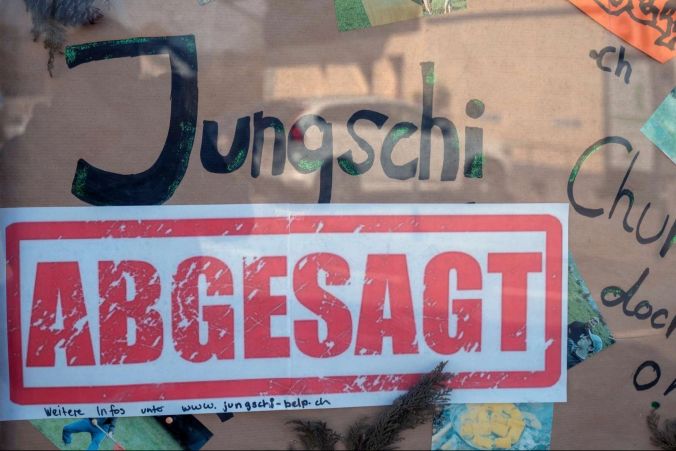 Sogar die Jungschar hat das ganze Programm abgesagt