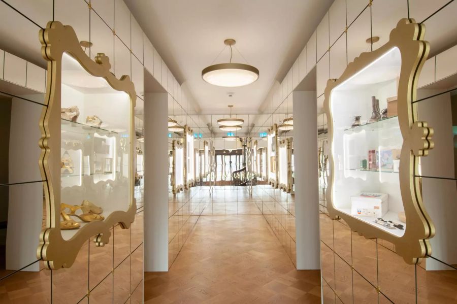 Strohmuseum im Park