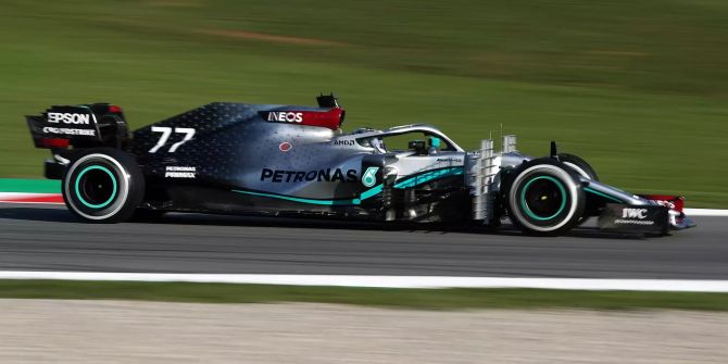 Formel 1 Mercedes