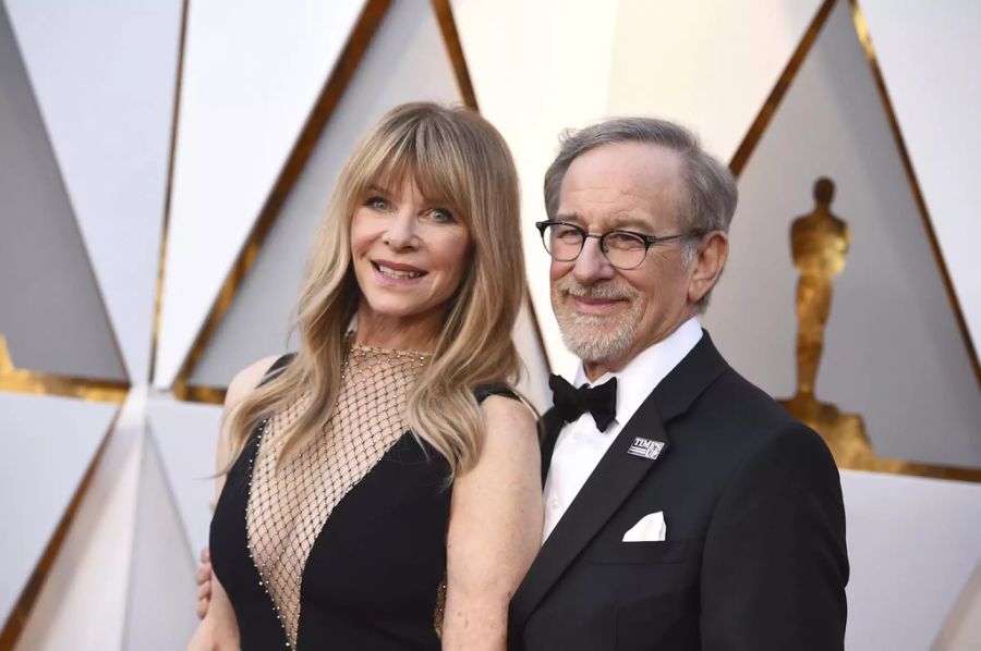 Kate Capshaw Steven Spielberg