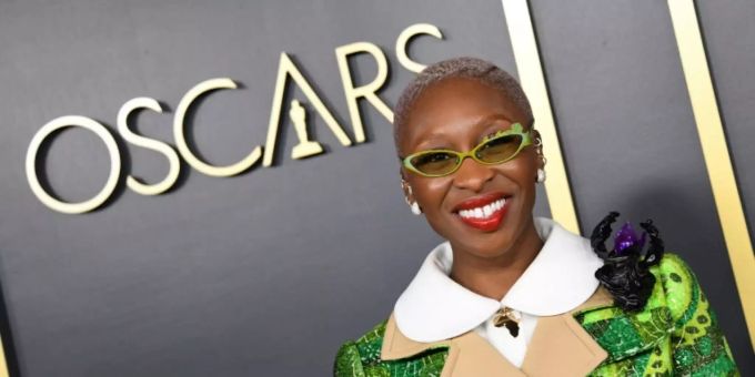 Oscar-nominierte Darstellerin Cynthia Erivo Oscar-nominierte Darstellerin Cynthia Erivo