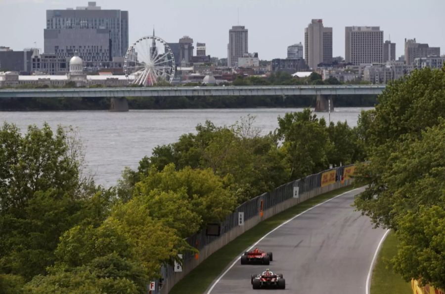 Auch in Kanada gibt es nur eine Formel-1-taugliche Rennstrecke: Den Circuit Gilles Villeneuve in Montréal.