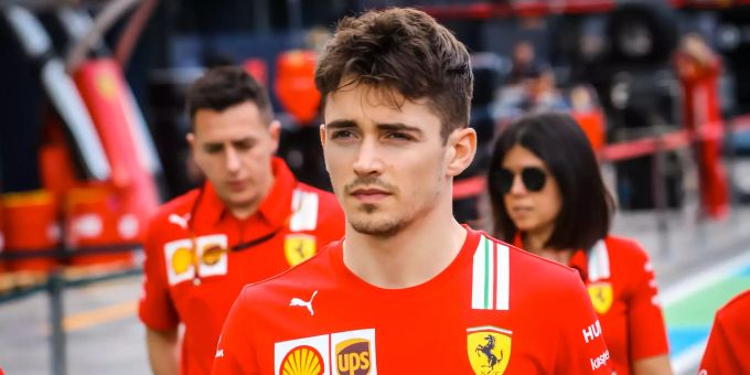 Charles Leclerc (Ferrari) vor dem Grossen Preis von Australien. Charles Leclerc Ferrari