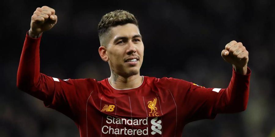 Roberto Firmino geht seit 2015 für Liverpool auf Torjagd.