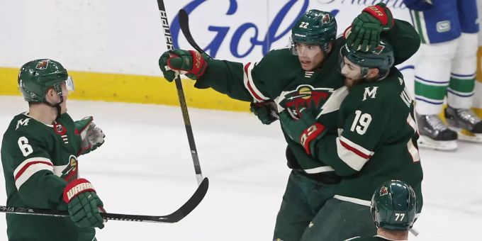 Im Video - Kevin Fiala mit einem Traumtor für Minnesota Wild