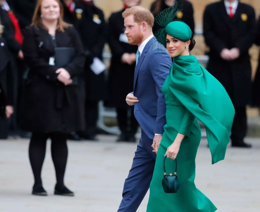 Prinz Harry Meghan Markle