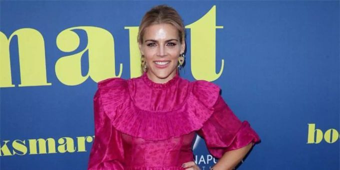 Die Schauspielerin Busy Philipps. busy philipps