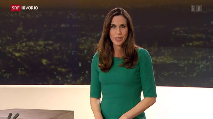 Susanne Wille bedankte sich bei den Zuschauern von SRF für ihr «Verständnis». Susanne Wille SRF
