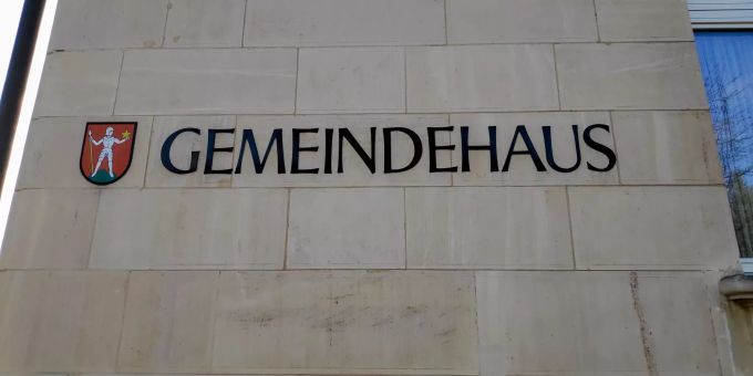 Gemeindehaus in Menziken. Gemeindehaus in Menziken.