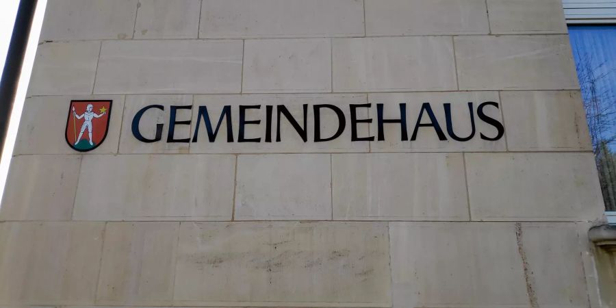 Gemeindehaus in Menziken.