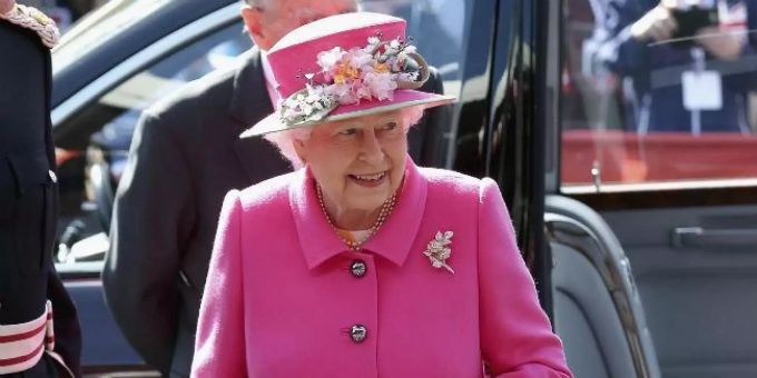 1953 gekrönt - Britische Herrschaft von Queen Elizabeth