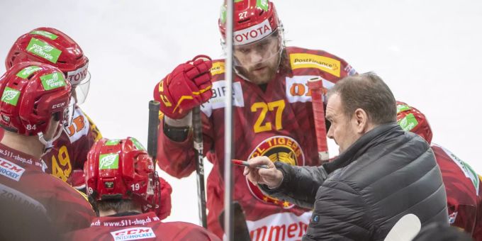 Heinz Ehlers führte die SCL Tigers letzte Saison in die Playoffs. SCL Tigers