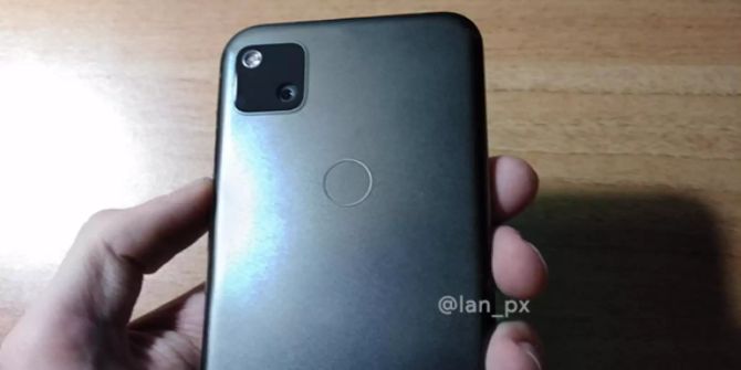 Google Pixel 4A