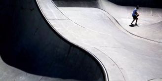 Kehrsatz - Umgebungsarbeiten an der Skateranlage bald beendet