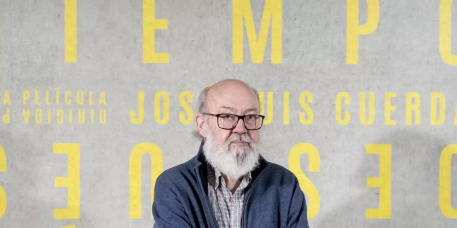 José Luis Cuerda starb in seinem Haus in Madrid. Foto: Coolmedia/Zuma Press/dpa