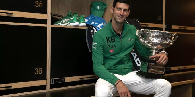 Novak Djokovic Australian Open