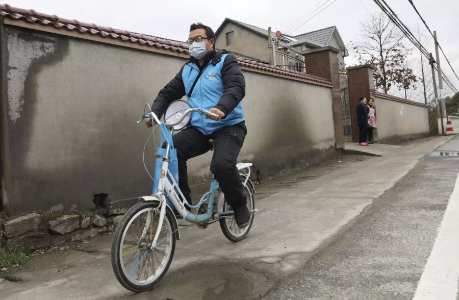 China Outbreak