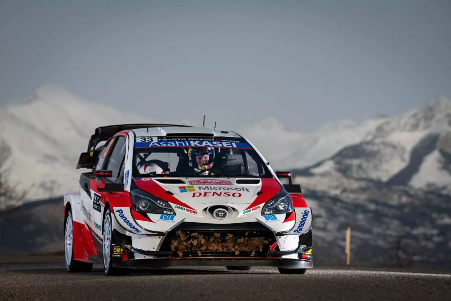 Elfyn Evans/Scott Martin (GB) stossen vom M-Sport-Ford-Team neu zu Toyota.