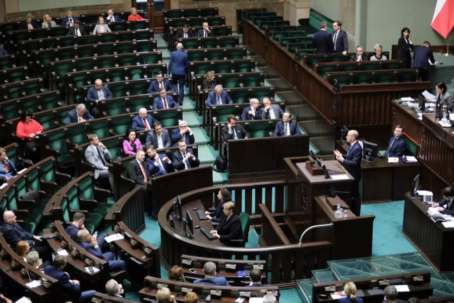 sejm polen unterhaus