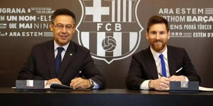 Lionel Messi Bartomeu