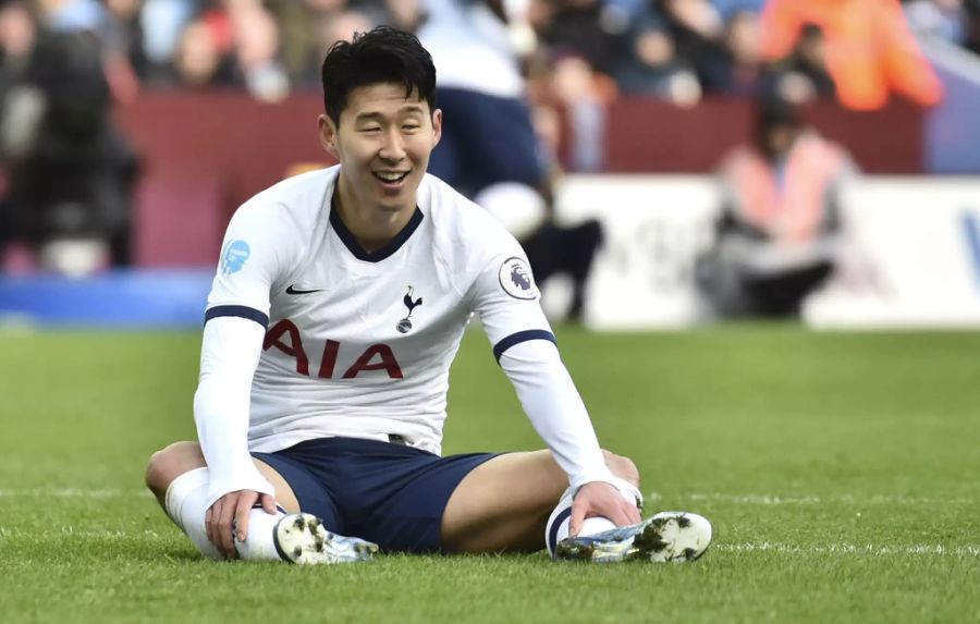 Heung-Min Son Tottenham Hotspur