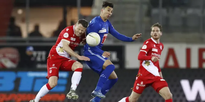 Fc Luzern Gibt In Thun Erstmals Unter Celestini Punkte Ab