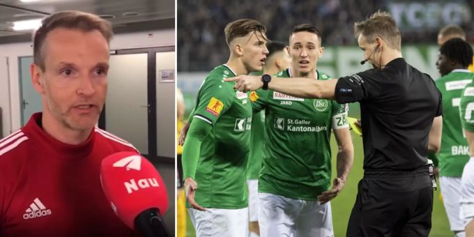 3:3 im Spitzenkampf - Schiri Bieri: «Musste Penalty wiederholen lassen»