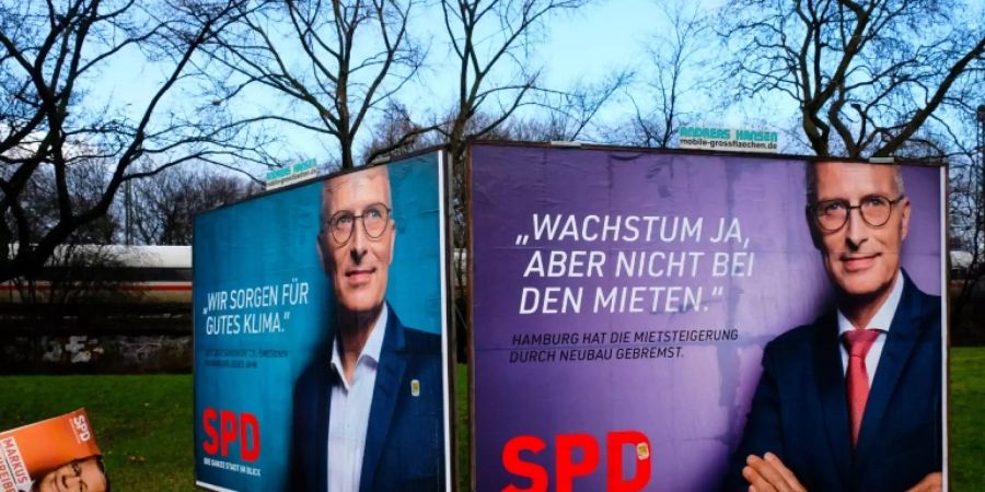 Bürerschaftswahl in Hamburg steht an