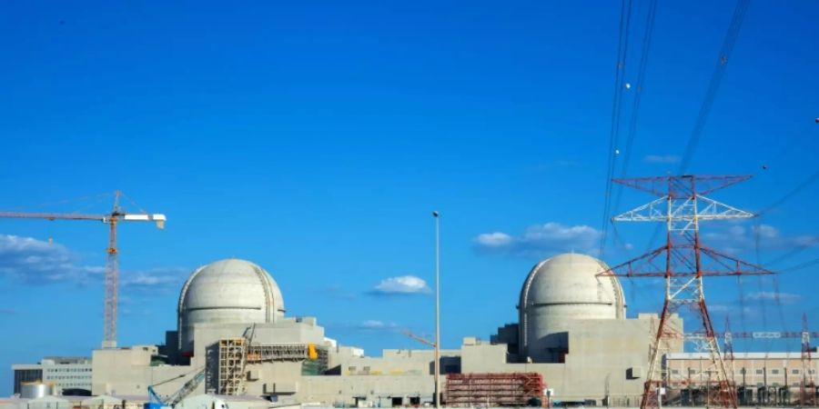 Das Atomkraftwerk Barakah