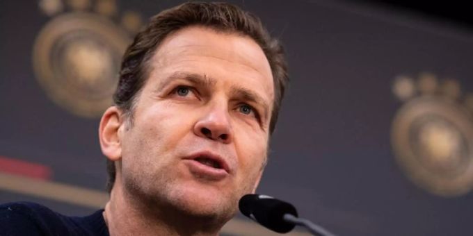 Setzt bei der EM 2020 auf den Heimvorteil in München: DFB-Direktor Oliver Bierhoff. Foto: Marius Becker/dpa