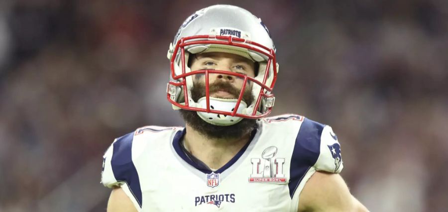 Nach dem Rücktritt von Rob Gronkowski war Julian Edelman bei den Patriots Bradys einzige wirklich gefährliche Anspielstation im Passspiel.