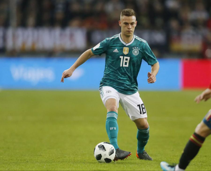 Kimmich ist bereits 48 Mal für den DFB aufgelaufen.