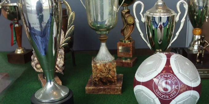 Trophäen des Servette FC Servette FC