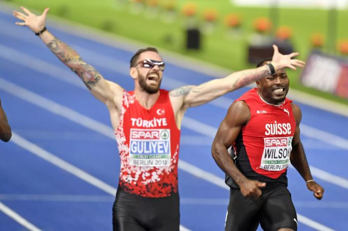 KultSprinter Alex Wilson «Jetzt ist die Stunde der Doper gekommen