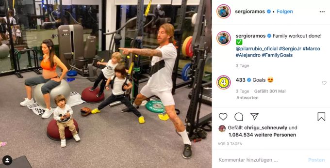 Sergio Ramos Coronavirus Sergio Ramos Coronavirus