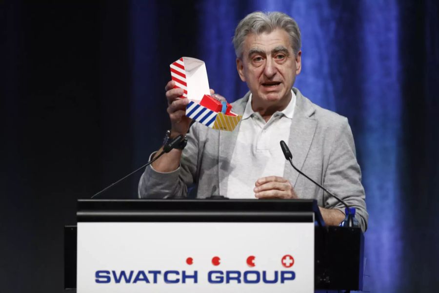 Swatch Produktion